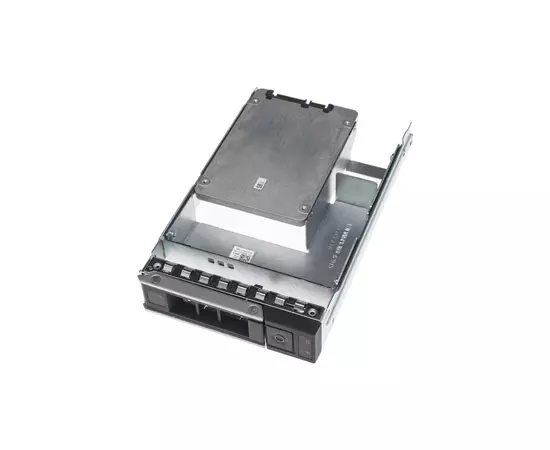 Накопичувач SSD для сервера Dell 1.92TB SSD SAS 12Gbps RI FIPS-140 SED 512e 2.5" w/3.5" HYB CARR PM6 1 DWPD CUS Kit (345-BBWE)