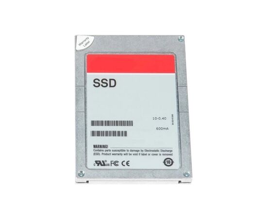 Накопичувач SSD для сервера Dell 960GB SSD SAS SED Mixed Use 12Gbps 512e 2.5in w/3.5in Brkt Cabled, CUS Kit (345-BCYK)