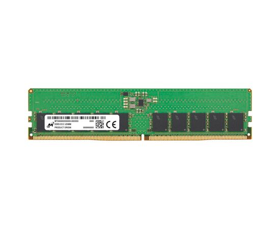 Модуль пам'яті для сервера Micron 16GB DDR5-4800/ECC (MTC10C1084S1EC48BR)