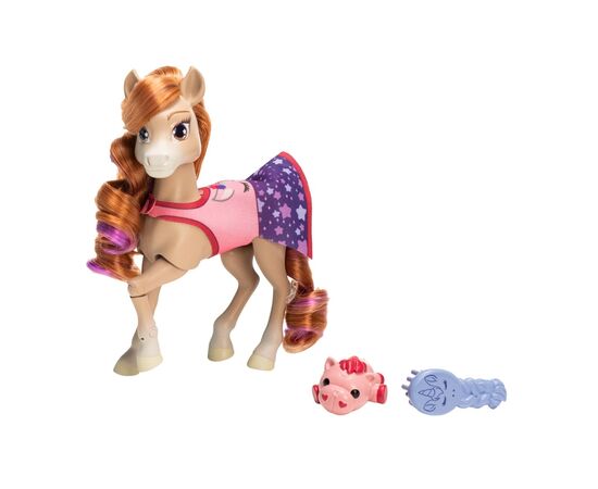 Игровой набор Wild Manes Пижамная вечеринка лошадки Сони (723344), изображение 2 Игровой набор Wild Manes Пижамная вечеринка лошадки Сони (723344), изображение 2