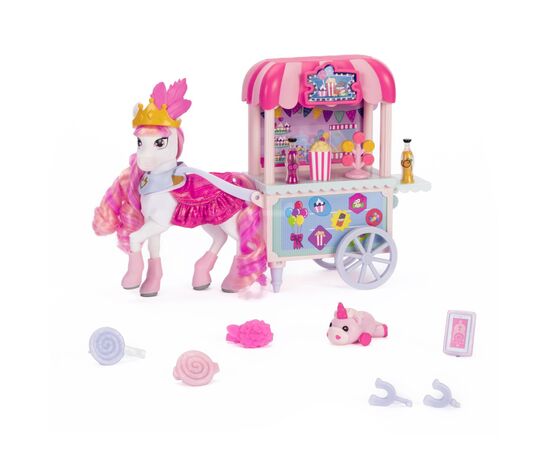 Ігровий набір Wild Manes Карнавал конячки Кенді (723274), зображення 2 Ігровий набір Wild Manes Карнавал конячки Кенді (723274), зображення 2