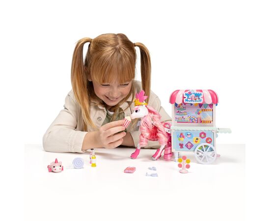 Ігровий набір Wild Manes Карнавал конячки Кенді (723274), зображення 4 Ігровий набір Wild Manes Карнавал конячки Кенді (723274), зображення 4