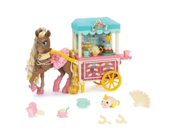 Игровой набор Wild Manes Чайные посиделки с лошадкой Чери (723314), изображение 2