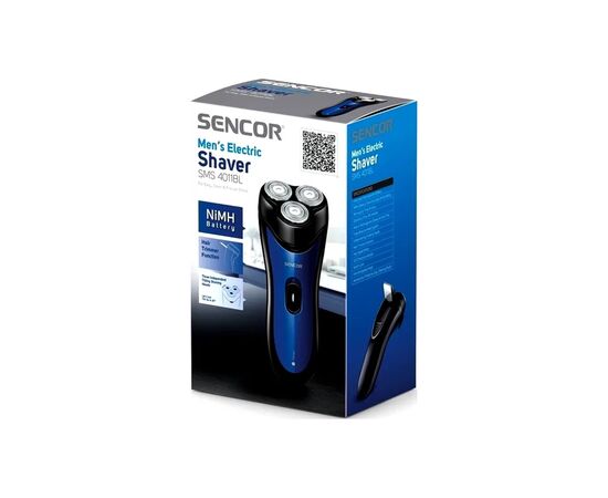 Электробритва Sencor SMS 4011BL (SMS4011BL), изображение 3 Электробритва Sencor SMS 4011BL (SMS4011BL), изображение 3