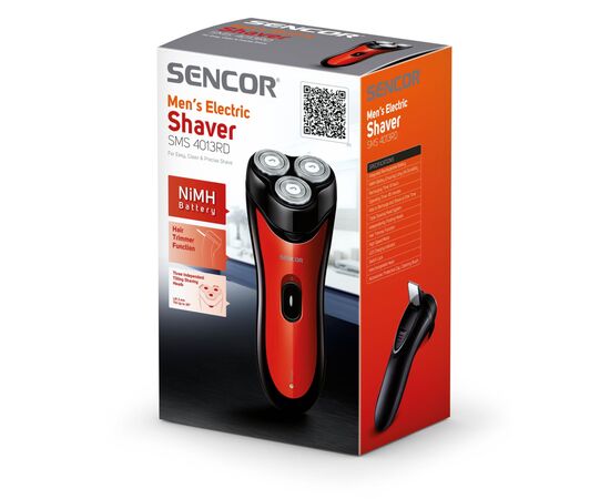 Электробритва Sencor SMS 4013RD (SMS4013RD), изображение 2 Электробритва Sencor SMS 4013RD (SMS4013RD), изображение 2
