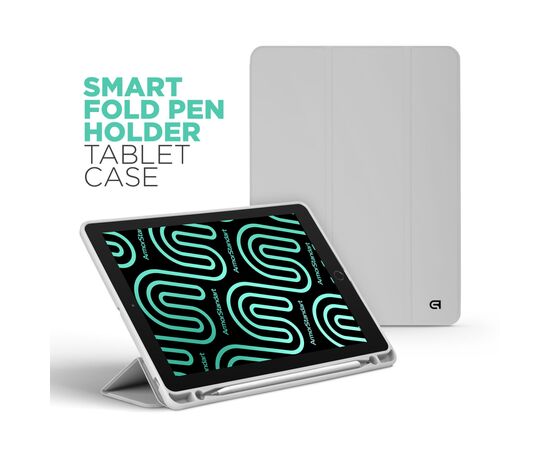 Чохол до планшета Armorstandart Smart Fold Pen Apple iPad Air 11 (2024) Light Grey (ARM78123), зображення 3 Чохол до планшета Armorstandart Smart Fold Pen Apple iPad Air 11 (2024) Light Grey (ARM78123), зображення 3