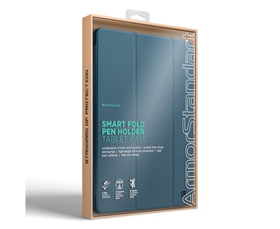 Чохол до планшета Armorstandart Smart Fold Pen Apple iPad Air 13 (2024) Lavender Grey (ARM78135), зображення 8 Чохол до планшета Armorstandart Smart Fold Pen Apple iPad Air 13 (2024) Lavender Grey (ARM78135), зображення 8