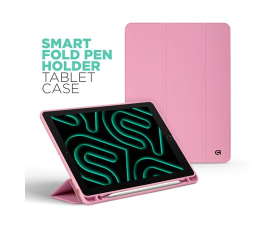 Чохол до планшета Armorstandart Smart Fold Pen Apple iPad Air 13 (2024) Pink (ARM78137), зображення 3 Чохол до планшета Armorstandart Smart Fold Pen Apple iPad Air 13 (2024) Pink (ARM78137), зображення 3