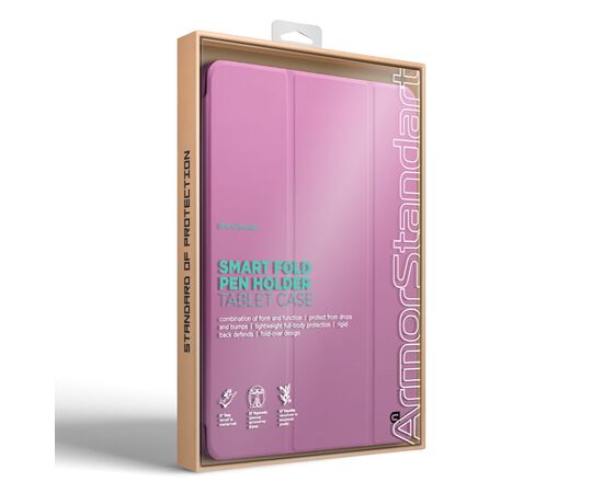 Чохол до планшета Armorstandart Smart Fold Pen Apple iPad Air 13 (2024) Pink (ARM78137), зображення 8 Чохол до планшета Armorstandart Smart Fold Pen Apple iPad Air 13 (2024) Pink (ARM78137), зображення 8