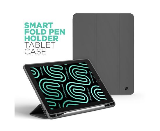 Чохол до планшета Armorstandart Smart Fold Pen Apple iPad Pro 11 (2024) Dark Grey (ARM78125), зображення 3 Чохол до планшета Armorstandart Smart Fold Pen Apple iPad Pro 11 (2024) Dark Grey (ARM78125), зображення 3