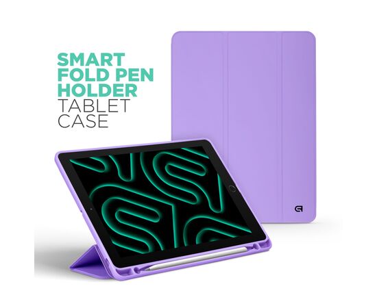 Чехол для планшета Armorstandart Smart Fold Pen Apple iPad Pro 11 (2024) Light Purple (ARM78128), изображение 3 Чехол для планшета Armorstandart Smart Fold Pen Apple iPad Pro 11 (2024) Light Purple (ARM78128), изображение 3