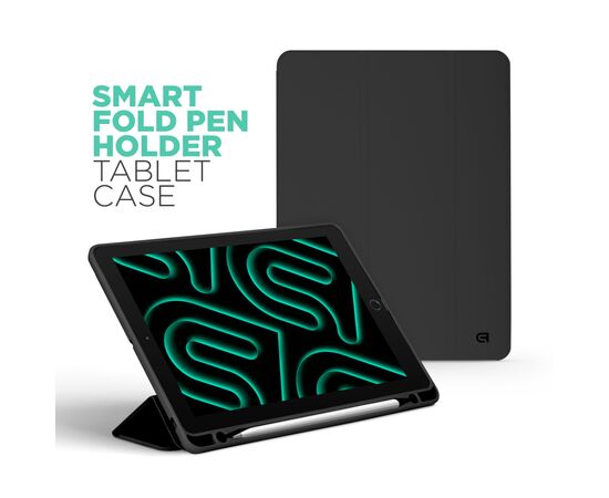 Чохол до планшета Armorstandart Smart Fold Pen Apple iPad Pro 13 (2024) Black (ARM78138), зображення 3 Чохол до планшета Armorstandart Smart Fold Pen Apple iPad Pro 13 (2024) Black (ARM78138), зображення 3