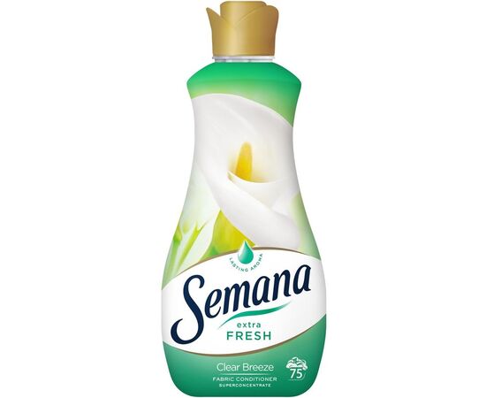Кондиціонер для білизни Semana Extra Fresh Clear Breeze 1.5 л (3800024048425)