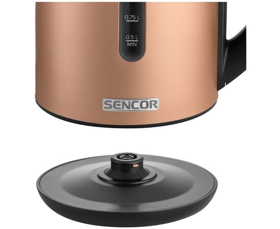 Электрочайник Sencor SWK 7706GD (SWK7706GD), изображение 4 Электрочайник Sencor SWK 7706GD (SWK7706GD), изображение 4