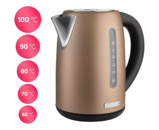 Электрочайник Sencor SWK 7707CH (SWK7707CH), изображение 11 Электрочайник Sencor SWK 7707CH (SWK7707CH), изображение 11
