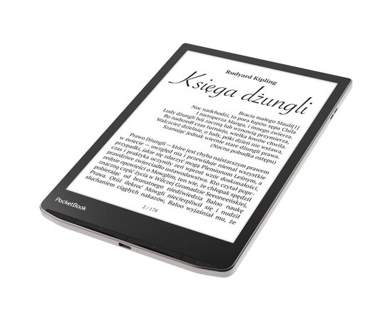 Электронная книга Pocketbook 743G InkPad 4, Stardust Silver (PB743G-U-WW), изображение 5 Электронная книга Pocketbook 743G InkPad 4, Stardust Silver (PB743G-U-WW), изображение 5