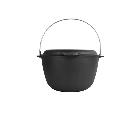 Котел туристический Brizoll чавунний з кришкою-сковородою10 л (KT10-2), изображение 5 Котел туристический Brizoll чавунний з кришкою-сковородою10 л (KT10-2), изображение 5