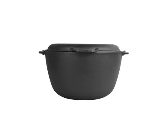 Котел туристический Brizoll чавунний з кришкою-сковородою10 л (KT10-2), изображение 6 Котел туристический Brizoll чавунний з кришкою-сковородою10 л (KT10-2), изображение 6