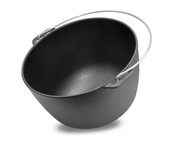 Котел туристический Brizoll чавунний з кришкою 10 л (KT10-1), изображение 2 Котел туристический Brizoll чавунний з кришкою 10 л (KT10-1), изображение 2