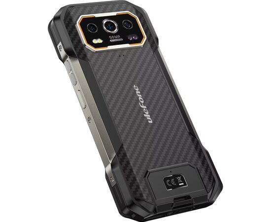 Мобільний телефон Ulefone Armor 27 12/256Gb Black (6975326663892), зображення 3 Мобільний телефон Ulefone Armor 27 12/256Gb Black (6975326663892), зображення 3