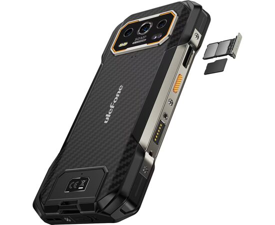 Мобільний телефон Ulefone Armor 27 12/256Gb Black (6975326663892), зображення 4 Мобільний телефон Ulefone Armor 27 12/256Gb Black (6975326663892), зображення 4