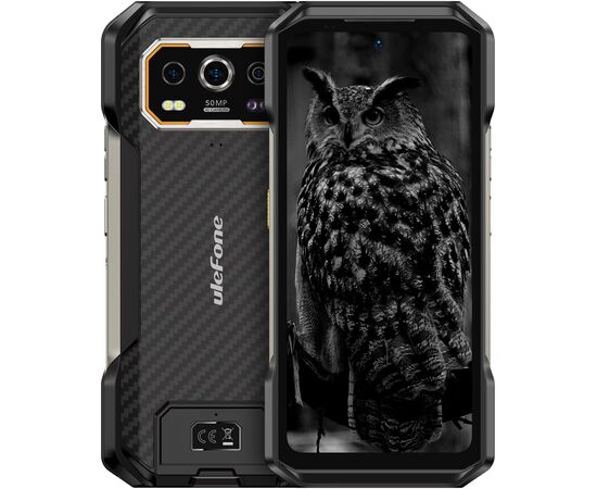 Мобильный телефон Ulefone Armor 27 12/256Gb Black (6975326663892)