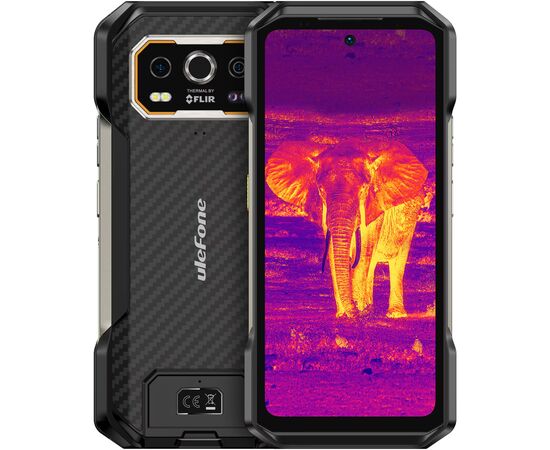 Мобільний телефон Ulefone Armor 27T 12/256Gb Black (6975326663885)