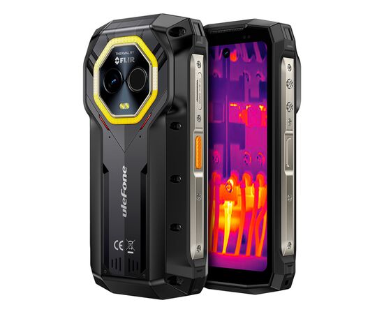 Мобільний телефон Ulefone Armor Mini 20T Pro 8/256Gb Black (6975326663236), зображення 10 Мобільний телефон Ulefone Armor Mini 20T Pro 8/256Gb Black (6975326663236), зображення 10