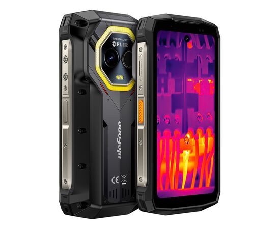 Мобільний телефон Ulefone Armor Mini 20T Pro 8/256Gb Black (6975326663236), зображення 11 Мобільний телефон Ulefone Armor Mini 20T Pro 8/256Gb Black (6975326663236), зображення 11