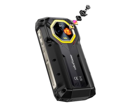 Мобільний телефон Ulefone Armor Mini 20T Pro 8/256Gb Black (6975326663236), зображення 9 Мобільний телефон Ulefone Armor Mini 20T Pro 8/256Gb Black (6975326663236), зображення 9