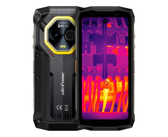 Мобильный телефон Ulefone Armor Mini 20T Pro 8/256Gb Black (6975326663236)