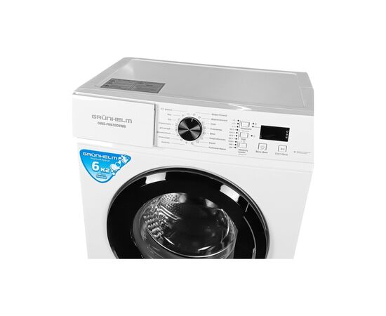 Стиральная машина Grunhelm GWS-FN610D1WB, изображение 3 Стиральная машина Grunhelm GWS-FN610D1WB, изображение 3