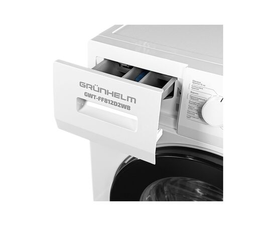 Стиральная машина Grunhelm GWT-FF812D2WB, изображение 2