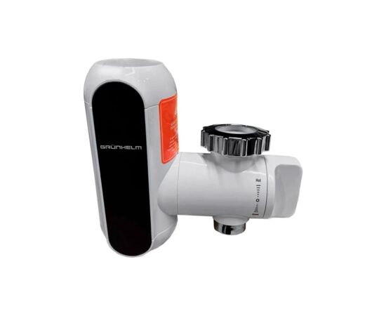 Проточный водонагреватель Grunhelm EWH-1X-3QC-LED, изображение 2 Проточный водонагреватель Grunhelm EWH-1X-3QC-LED, изображение 2