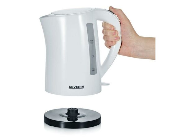 Электрочайник Severin WK 3494 white, изображение 2 Электрочайник Severin WK 3494 white, изображение 2