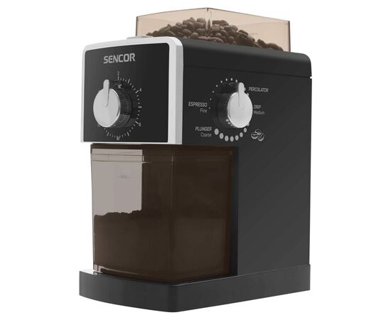 Кофемолка Sencor SCG 5050 BK (SCG5050BK), изображение 5 Кофемолка Sencor SCG 5050 BK (SCG5050BK), изображение 5