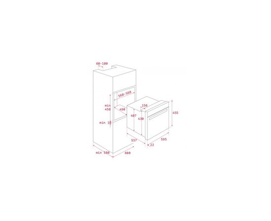Духовой шкаф Teka HLC 8400 ST, изображение 4 Духовой шкаф Teka HLC 8400 ST, изображение 4