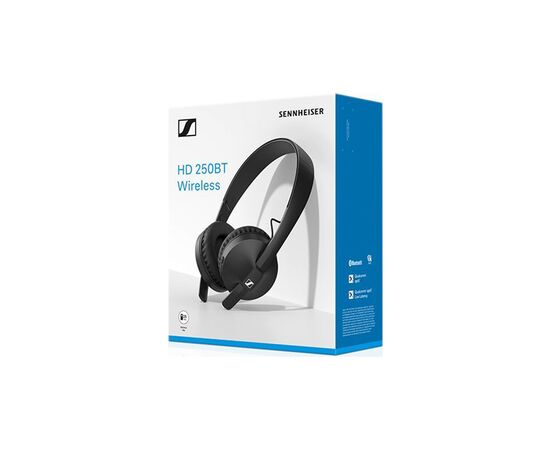 Навушники Sennheiser HD 250 BT Black (508937), зображення 4 Навушники Sennheiser HD 250 BT Black (508937), зображення 4