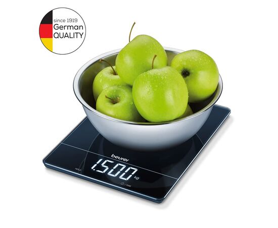 Ваги кухонні Beurer KS_34, зображення 6 Ваги кухонні Beurer KS_34, зображення 6