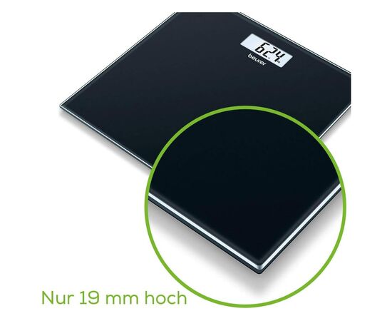 Весы напольные Beurer GS_10_BLACK, изображение 3