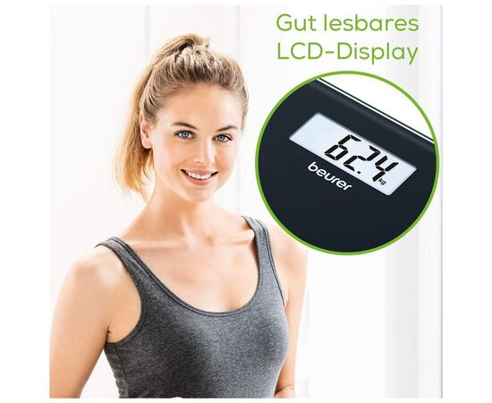 Весы напольные Beurer GS_10_BLACK, изображение 4