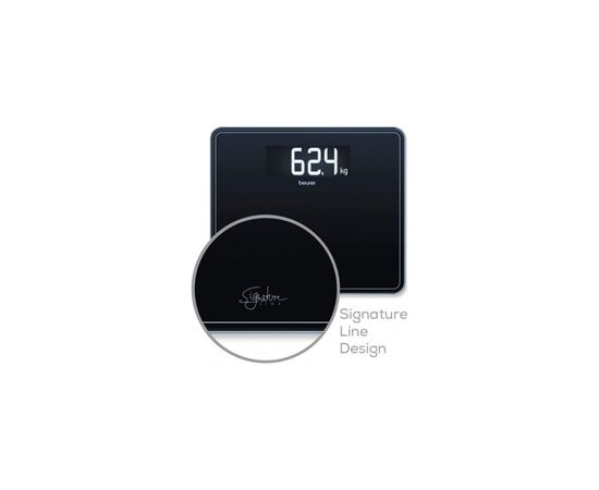 Весы напольные Beurer GS_410_SIGNATURE_LINE_BL, изображение 6 Весы напольные Beurer GS_410_SIGNATURE_LINE_BL, изображение 6