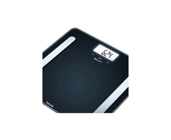 Весы напольные Beurer BF_600_PURE_BLACK, изображение 3 Весы напольные Beurer BF_600_PURE_BLACK, изображение 3