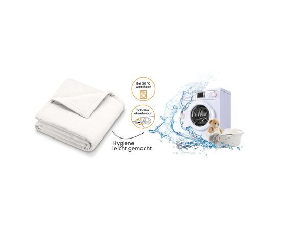 Электрическая простыня Beurer HD_75_WHITE, изображение 2 Электрическая простыня Beurer HD_75_WHITE, изображение 2