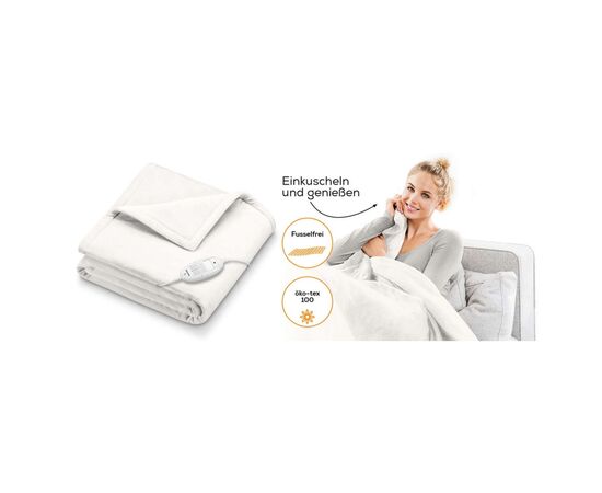 Электрическая простыня Beurer HD_75_WHITE, изображение 6 Электрическая простыня Beurer HD_75_WHITE, изображение 6