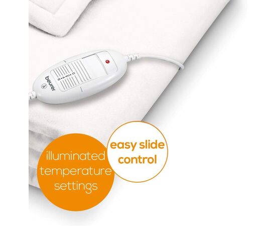 Электрическая простыня Beurer HD_75_WHITE, изображение 7 Электрическая простыня Beurer HD_75_WHITE, изображение 7