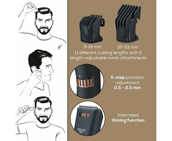 Машинка для стрижки Beurer HR_5000, изображение 12 Машинка для стрижки Beurer HR_5000, изображение 12