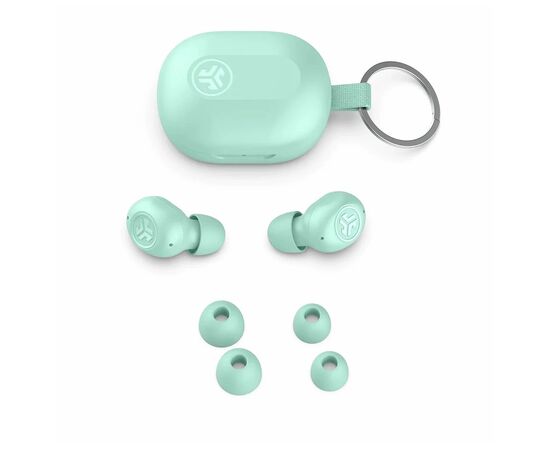 Наушники Jlab JBuds Mini Mint Green (IEUEBJBMINIRMNT124), изображение 4 Наушники Jlab JBuds Mini Mint Green (IEUEBJBMINIRMNT124), изображение 4