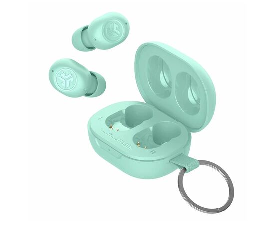 Наушники Jlab JBuds Mini Mint Green (IEUEBJBMINIRMNT124), изображение 5 Наушники Jlab JBuds Mini Mint Green (IEUEBJBMINIRMNT124), изображение 5