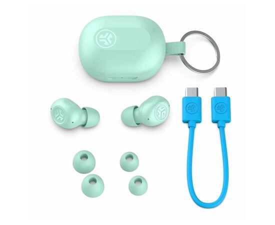 Наушники Jlab JBuds Mini Mint Green (IEUEBJBMINIRMNT124), изображение 6 Наушники Jlab JBuds Mini Mint Green (IEUEBJBMINIRMNT124), изображение 6